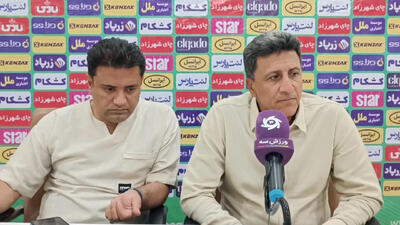 مرفاوی: برخلاف جریان بازی گل خوردیم - پارس فوتبال