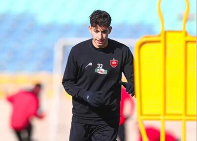 بازیکن جوان پرسپولیس: از نیم‌فصل می‌خواهم بروم - پارس فوتبال