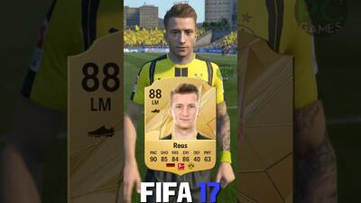 مقایسه ریتینگ و تفاوت ظاهری مارکو رویس از FIFA 09 تا EA FC 25 - پارس فوتبال