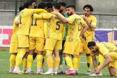 فجر یک گام تا لیگ برتر؛ جنگ ۱+۴ تیم برای دومین صعودکننده+جدول و برنامه - پارس فوتبال