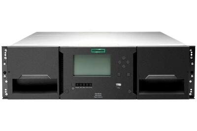HPE StoreEver MSL3040 Q6Q62C راهکاری پیشرفته برای ذخیره‌سازی داده‌