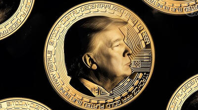 پاداش طلایی برای هولدرهای میم‌ کوین ترامپ (TRUMP)