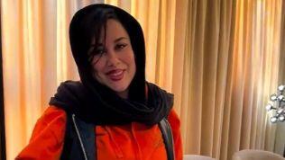نگاهی به چیدمان شیک و شاهانه دفترِ کار «آشا محرابی» بازیگر سریال ناریا/ از پرده‌ها و لوسترهای اعیانی تا تابلوهای هنری
