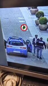 فیلم برخورد جدی پلیس با مهاجر قانون‌ گریز / نحوه دستگیری او را ببینید