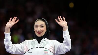 دختر ایران به یک قدمی طلا رسید