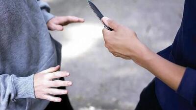 ببینید| لحظه سرقت گردنبند زن تهرانی در مقابل در خانه‌اش | رویداد24