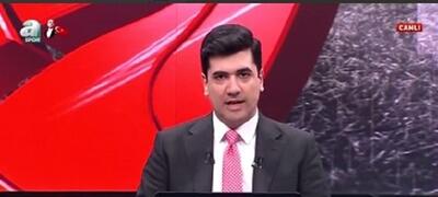 ببینید| خونسردی مجری تلویزیون ترکیه در هنگام زلزله شدید | رویداد24