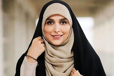 عکس مژده لواسانی در آرامگاه سعدی وایرال شد - سبک ایده آل