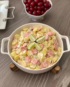 سالاد آلمانی؛ خوش‌طعم و شیک برای پذیرایی رسمی. - سبک ایده آل
