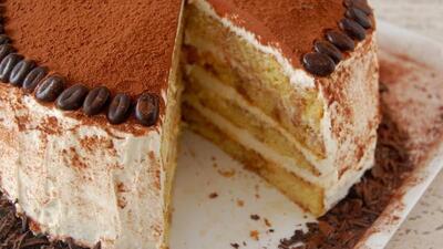 طرز تهیه چیز کیک تنوری تیرامیسو + فیلم - سبک ایده آل