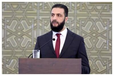 واکنش جولانی به شروط آمریکا درباره رفع تحریم‌ها