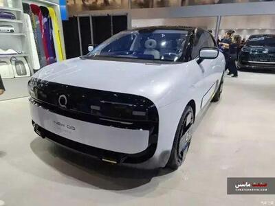خودرو تمام برقی  چری کیو کیو  رونمایی شد +تصاویر