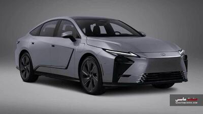 لکسوس ES رقیب BMW سری 5 رونمایی شد +تصاویر