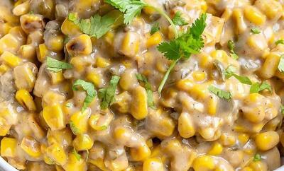 طرز تهیه ذرت مکزیکی خانگی خوشمزه به روش فست فودی ها