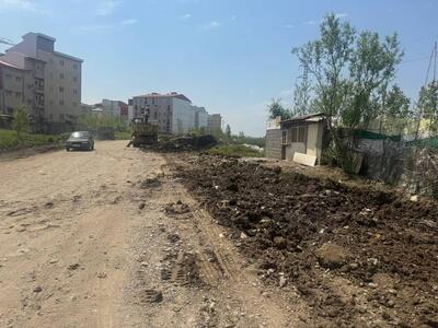 آغاز عملیات اجرایی بازگشایی معابر جدید در رشت