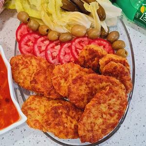 طرز تهیه کوکو سوسیس
