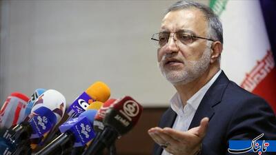 اعتراف زاکانی به مرگ ۶ هزار نفر به دلیل آلودگی هوا