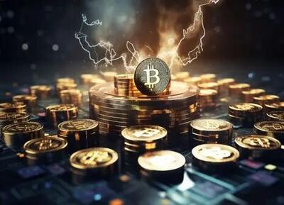 بیت‌کوین با پیشی گرفتن از گوگل و آمازون، پنجمین دارایی بزرگ جهان شد