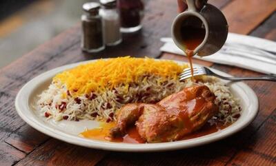 طرز تهیه مرغ با سس زرشک مخصوص
