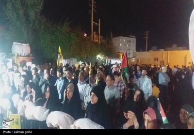 برگزاری اجتماع بوشهری‌ها در حمایت از کودکان غزه - تسنیم