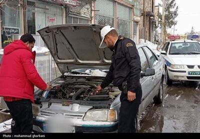 برگزاری پویش سراسری   پلیس خادم مردم   در خراسان‌ جنوبی - تسنیم