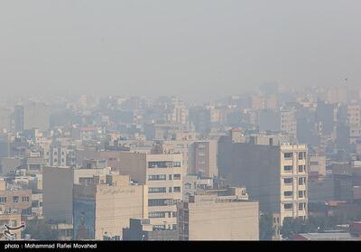 گردوخاک قم را در بر می‌گیرد - تسنیم