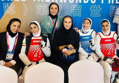 8 مدال ملی‌پوشان تکواندو در روز اول جام ریاست فدراسیون جهانی - تسنیم