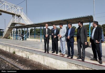 شروع عملیات ایمن‌سازی حریم پرحادثه راه‌آهن در نسیم‌شهر - تسنیم