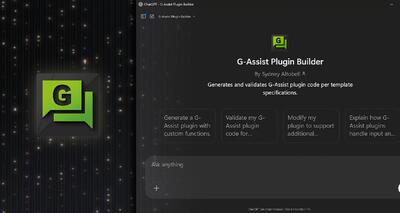 انویدیا با ادغام ChatGPT در G-Assist، تعامل هوشمند با کامپیوترهای گیمینگ ممکن کرد