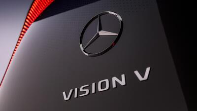مرسدس از مدل مفهومی ون Vision V رونمایی کرد
