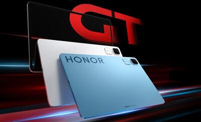 تبلت آنر پد GT با نسخه ویژه‌ای از تراشه مدیاتک و نمایشگر ۱۱/۵ اینچی 2.8K معرفی شد