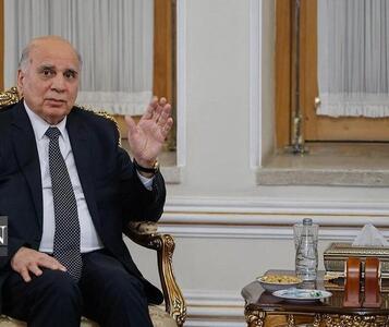 وزیر خارجه عراق: هیچ جایگزینی برای گفت‌و‌گو با ایران وجود ندارد