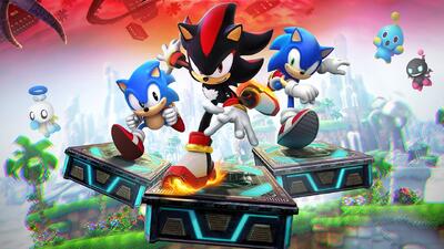 نسخه نینتندو سوییچ ۲ بازی Sonic X Shadows Generations