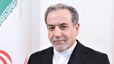تماس تلفنی عراقچی با سرکنسول کشورمان در استانبول در پی وقوع زمین‌لرزه در این شهر
