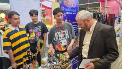 تعاملات فرهنگی ایران و تایلند در حوزه صنایع خلاق افزایش می‌یابد