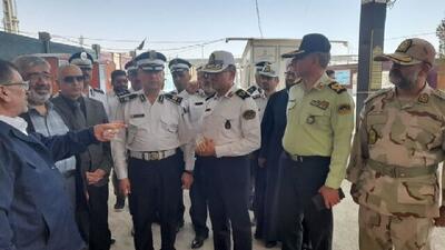 تسهیل تردد و ارتقای ایمنی جاده‌های اربعینی، محور دیپلماسی مرزی پلیس راهور فراجا