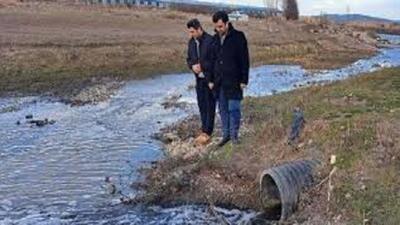 پرونده قضایی درباره آلودگی رودخانه قره‌سو تشکیل شده است