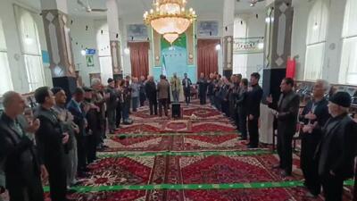 اطلاعیه مراسم عزاداری سالروز شهادت امام صادق (ع) در تبریز