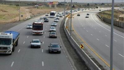 افزایش ۴ درصدی تردد در محور‌های مواصلاتی استان اردبیل