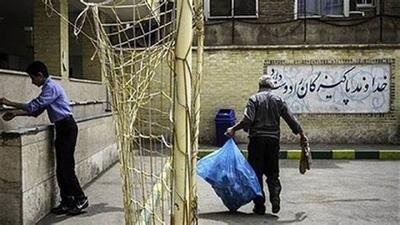 رنجش سرایداران مدارس از حقوق و دستمزد کم