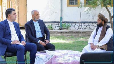 نمایشگاه مشترک ایران و افغانستان
