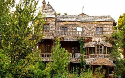 روستای چوبی ایران را دیده‌اید؟ /  مقصدی خاص برای یک سفر متفاوت