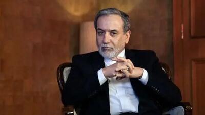 هشدار شدید عراقچی به اسرائیل از چین صادر شد