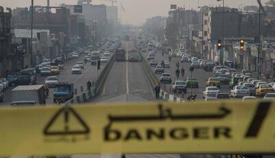 صدور هشدار نارنجی گردوغبار برای تهران