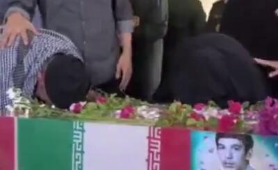 پایان فراق ۳۸ ساله پدر و مادر با فرزندِ شهید