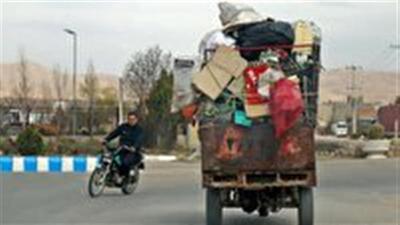 توقف جمع‌آوری غیرمجاز زباله‌های خشک در شهرکرد