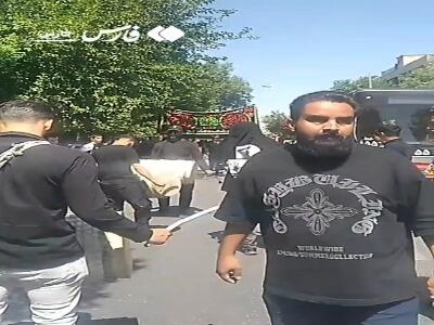 شیرازی‌ها در سوگ امام صادق(ع)