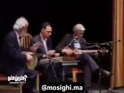قطعه دخترک ژولیده اثر علینقی وزیری با اجرای اساتید موسیقی