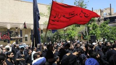 اشک ماتم مردم خراسان جنوبی در سوگ غریب بقیع