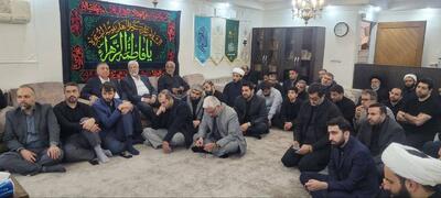 عکس/ آخرین روضه‌ خانگی شهید رئیسی برای شهادت امام صادق(ع)